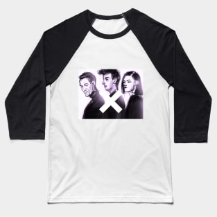 the XX Music Band Baseball T-Shirt